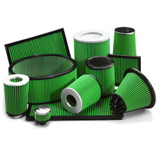 GiantSportLuftfilter GREEN - 1 node