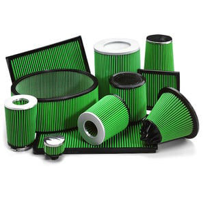 GiantSportLuftfilter GREEN - JZ550
